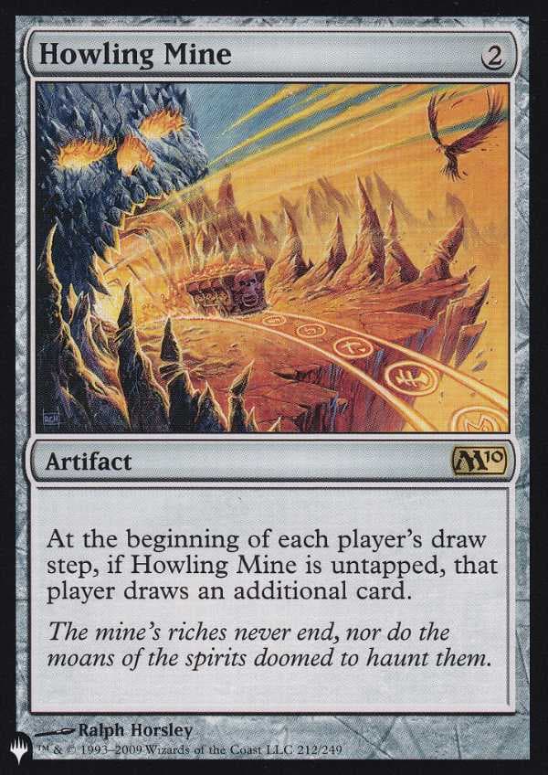 Howling Mine - Vista detallada 1 de Magic México | Hydra