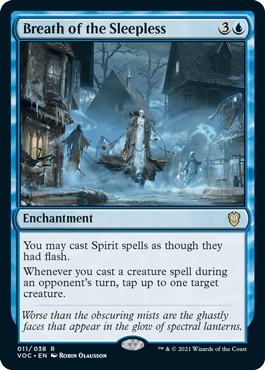 Breath of the Sleepless - Vista detallada 1 de Magic México | Hydra