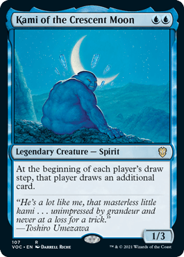 Kami of the Crescent Moon - Vista detallada 1 de Magic México | Hydra