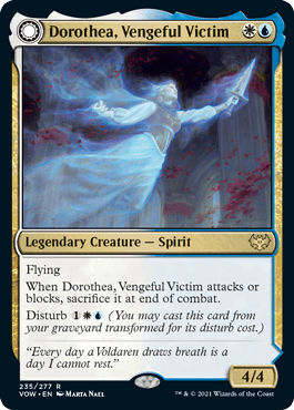 Dorothea, Vengeful Victim - Vista detallada 1 de Magic México | Hydra