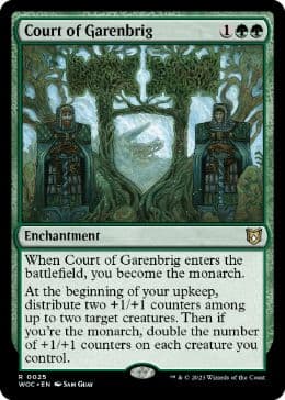 Court of Garenbrig - Vista detallada 1 de Magic México | Hydra
