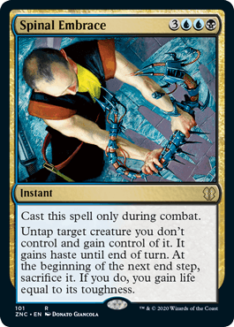 Spinal Embrace - Vista detallada 1 de Magic México | Hydra