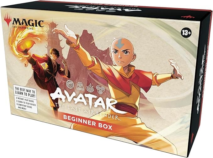 Magic: The Gathering | Avatar: The Last Airbender Beginner Box - Vista detallada 1 de Magic México | Hydra