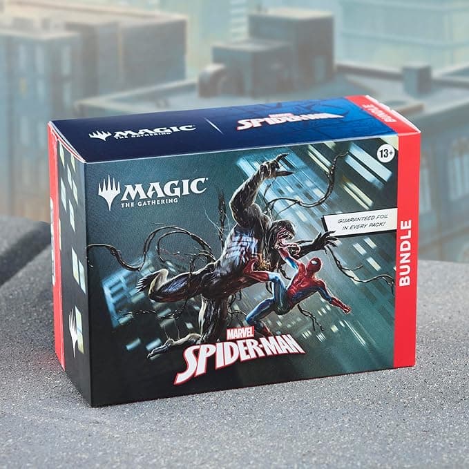 Magic: The Gathering Marvels Spider-Man Bundle en Inglés - Vista detallada 1 de Magic México | Hydra