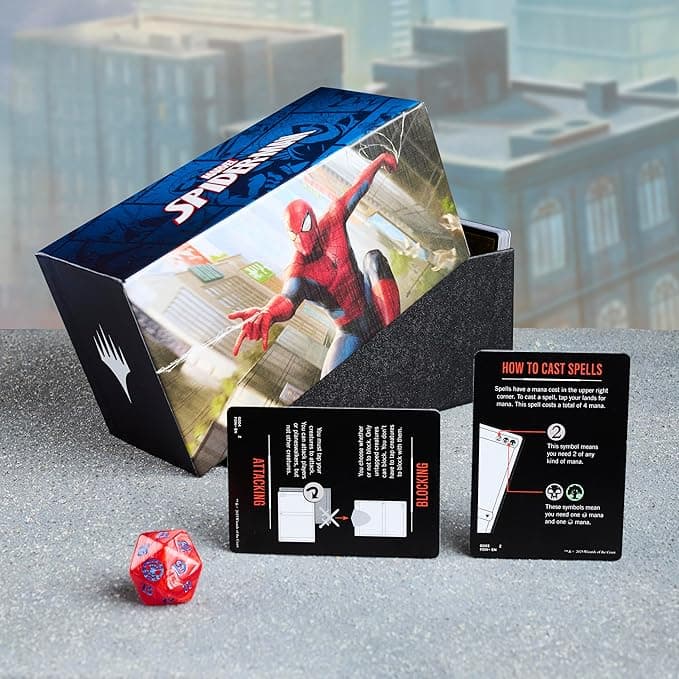 Magic: The Gathering Marvels Spider-Man Bundle en Inglés - Miniatura 6 | Hydra Collectables