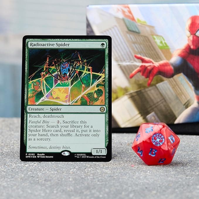 Magic: The Gathering Marvels Spider-Man Bundle en Inglés - Miniatura 4 | Hydra Collectables